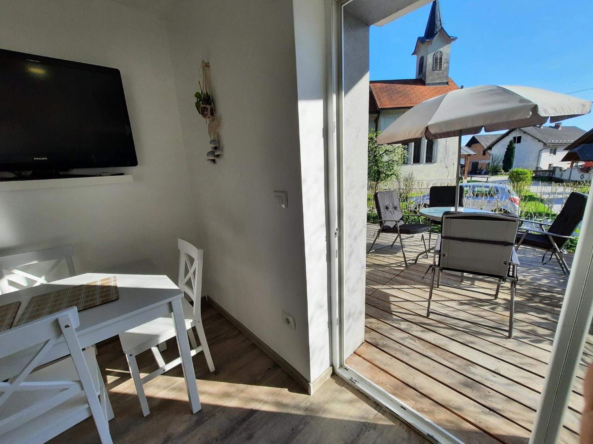 Apartment Alpipond Kamnik Exteriér fotografie