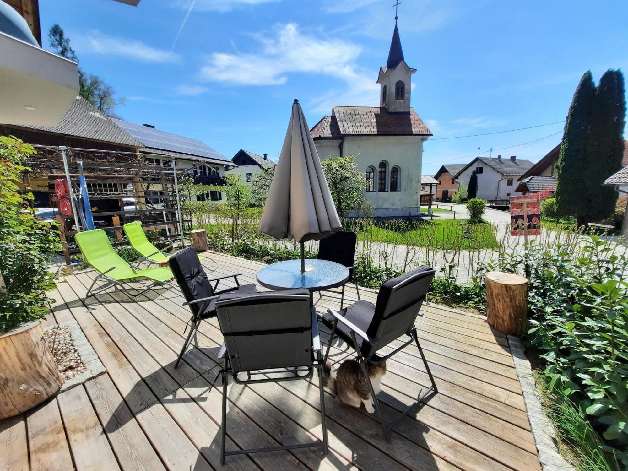 Apartment Alpipond Kamnik Exteriér fotografie
