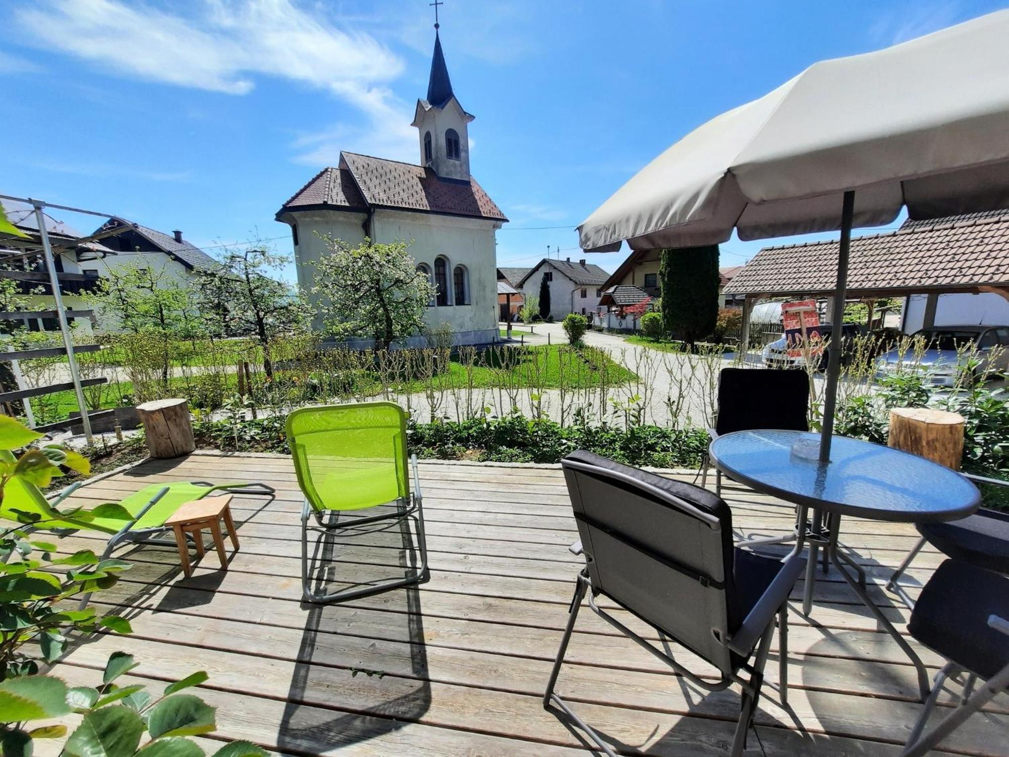Apartment Alpipond Kamnik Exteriér fotografie