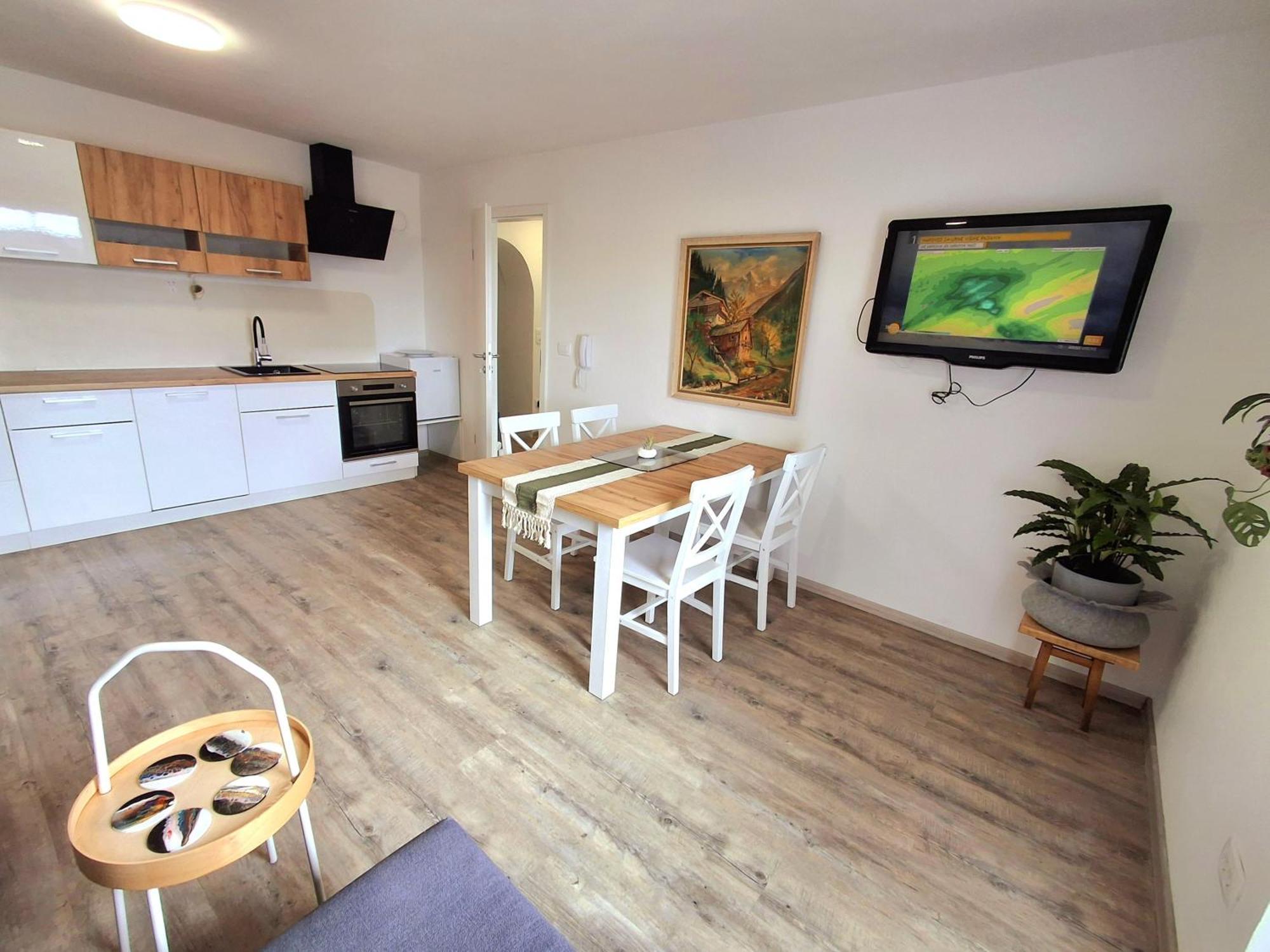 Apartment Alpipond Kamnik Exteriér fotografie