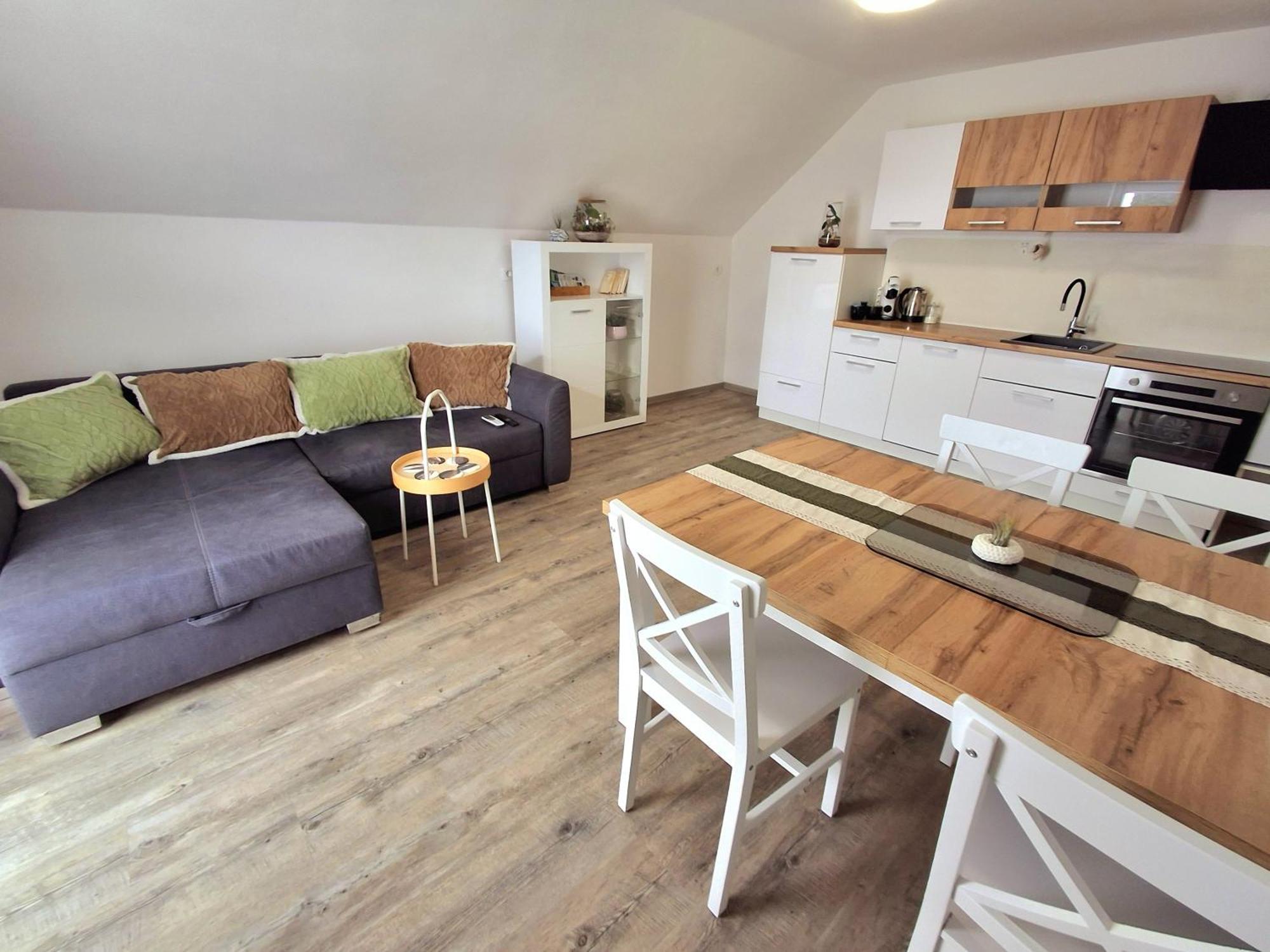 Apartment Alpipond Kamnik Exteriér fotografie