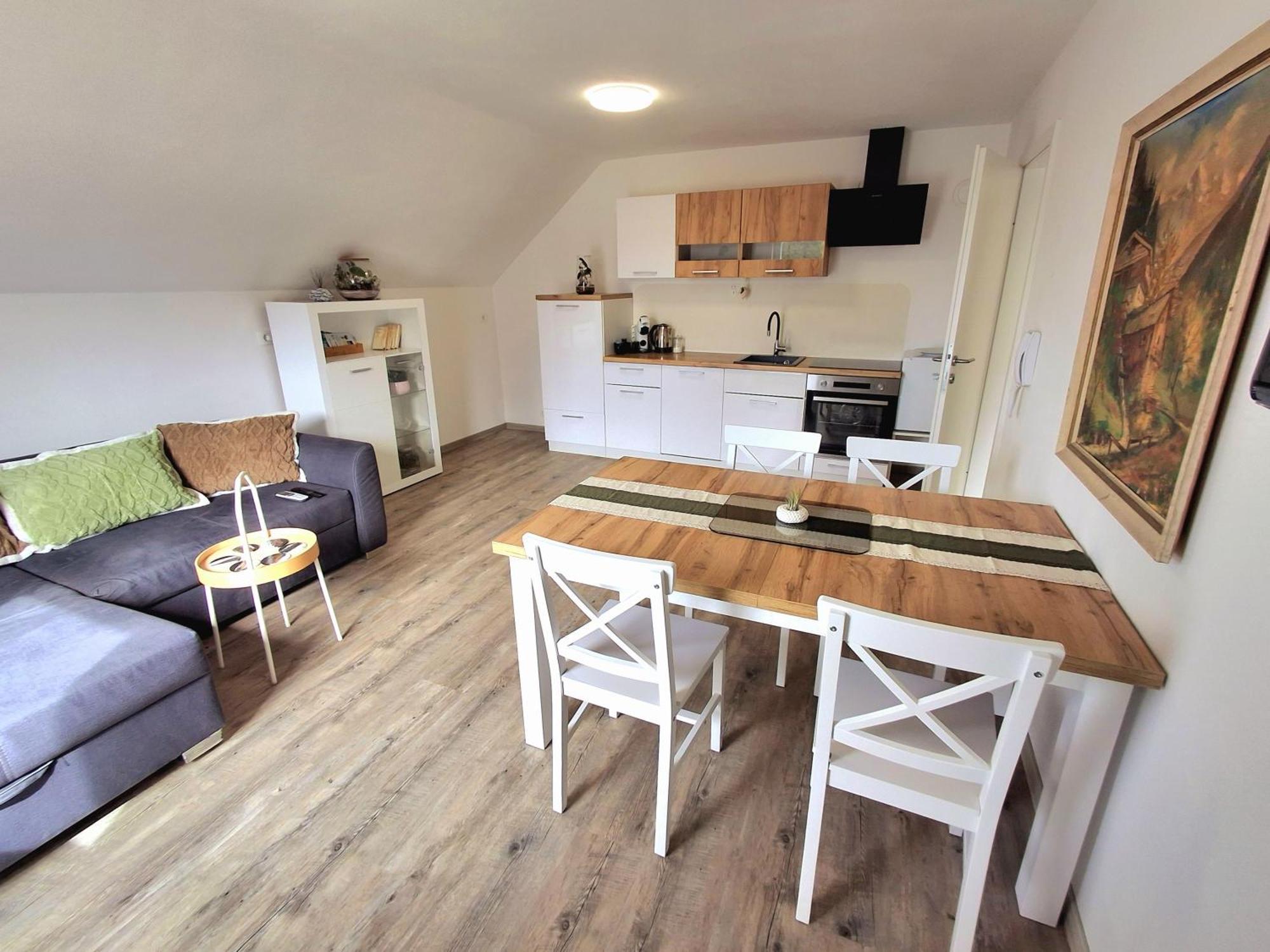 Apartment Alpipond Kamnik Exteriér fotografie