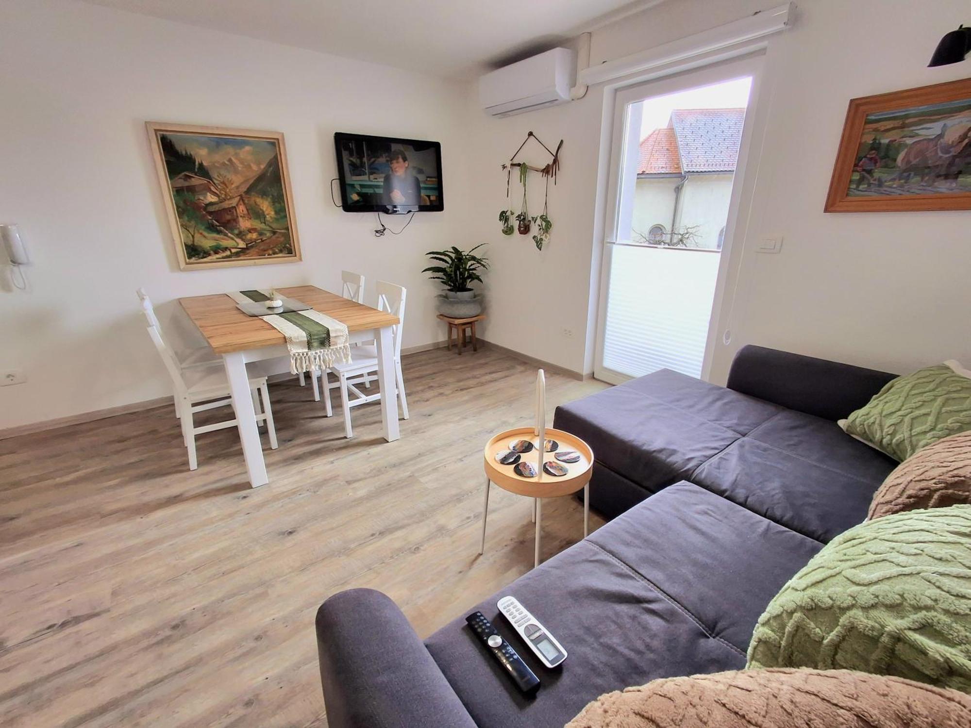Apartment Alpipond Kamnik Exteriér fotografie