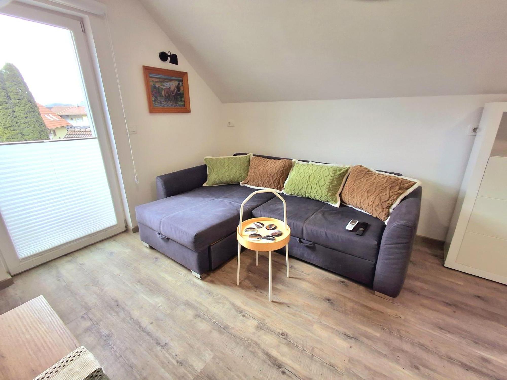 Apartment Alpipond Kamnik Exteriér fotografie