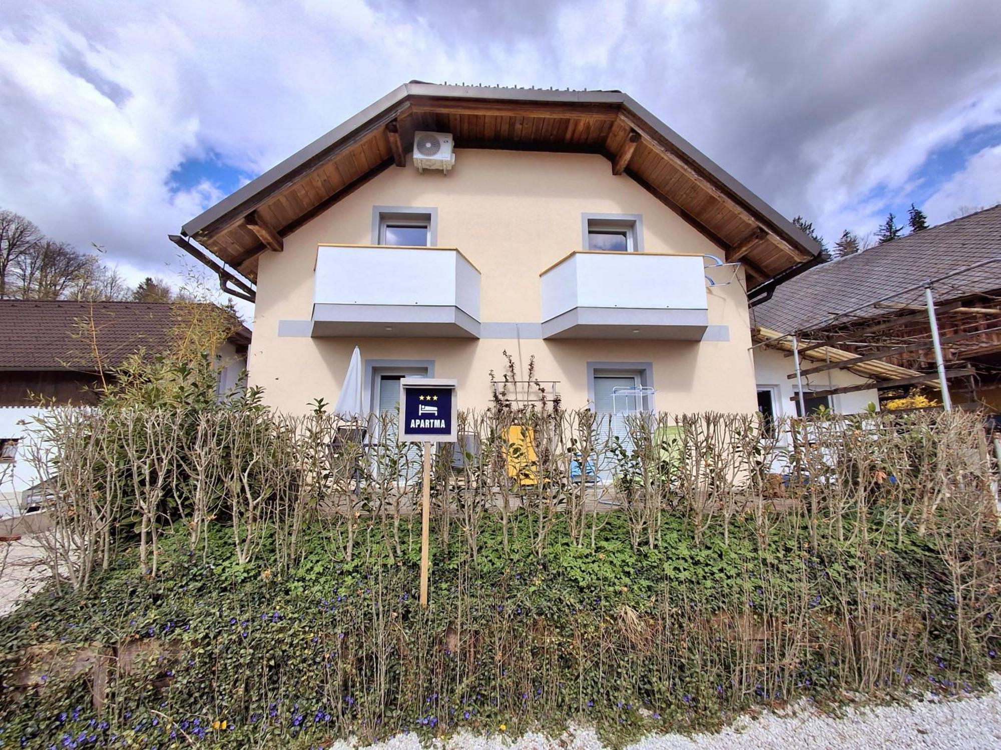 Apartment Alpipond Kamnik Exteriér fotografie